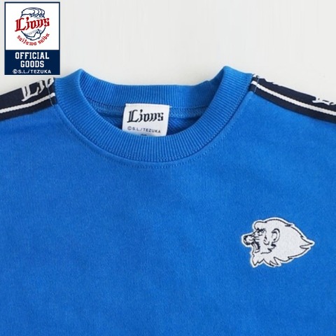 ベビー　トレーナー　（80～100cm・埼玉西武ライオンズ）