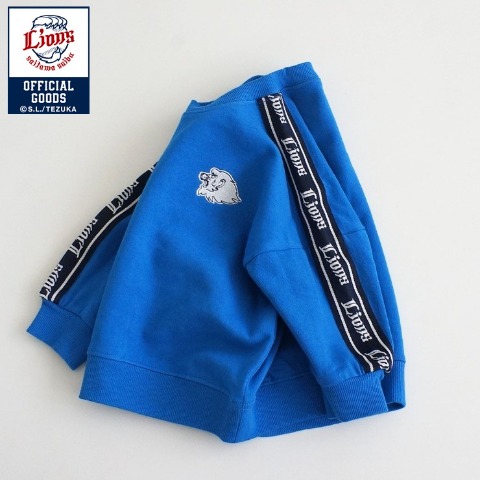 ベビー　トレーナー　（80～100cm・埼玉西武ライオンズ）