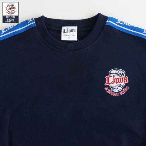 ベビー　トレーナー　（80～100cm・埼玉西武ライオンズ）