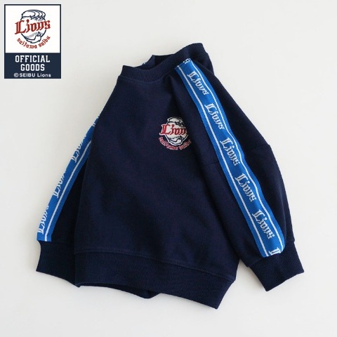 ベビー　トレーナー　（80～100cm・埼玉西武ライオンズ）