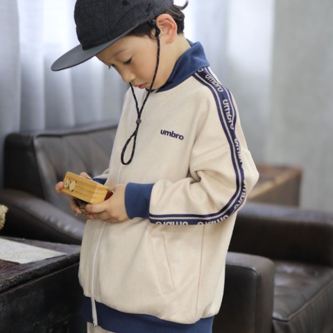 ベビー　ジャケット（90･100cm・UMBRO）