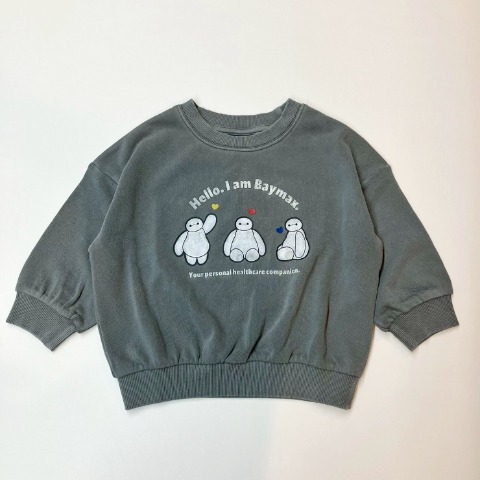 ベビー　長袖トレーナー（90・100cm・SUNNY HOUSE/Disney）