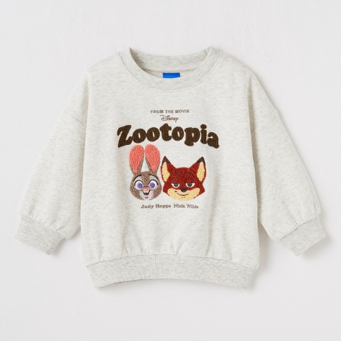 ベビー　長袖トレーナー（90･100cm・SUNNY HOUSE/Disney）