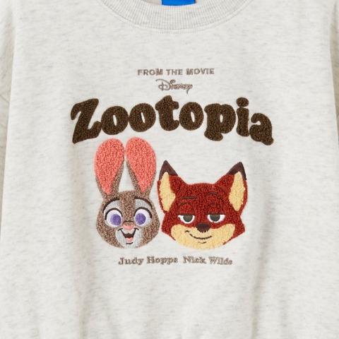 ベビー　長袖トレーナー（90･100cm・SUNNY HOUSE/Disney）