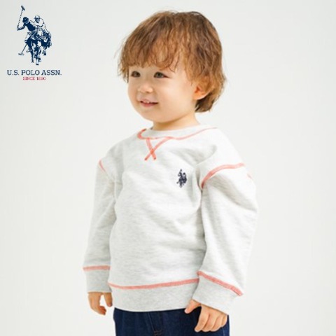 ベビー　トレーナー（90・100cm・U.S. POLO ASSN.）