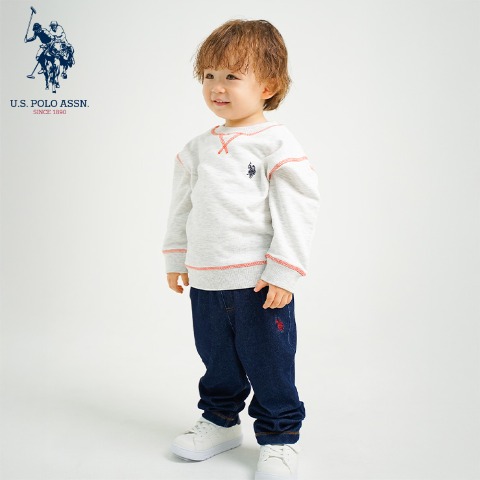 ベビー　トレーナー（90・100cm・U.S. POLO ASSN.）