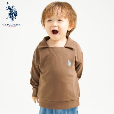 ベビー　トレーナー（90・100cm・U.S. POLO ASSN.）