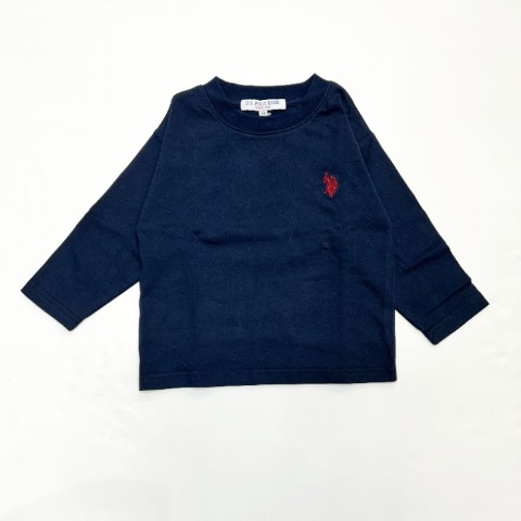 ベビー　ロングＴシャツ（90・100cm・U.S. POLO ASSN.）
