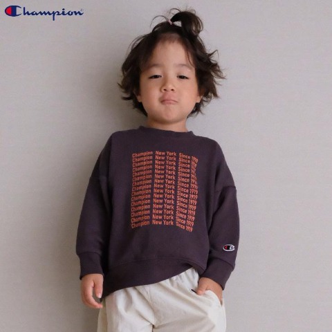 ベビー　トレーナー（80～100cm・チャンピオン）