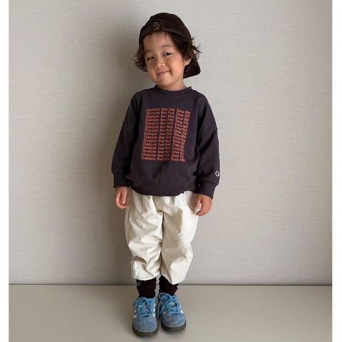 ベビー　トレーナー（80～100cm・チャンピオン）