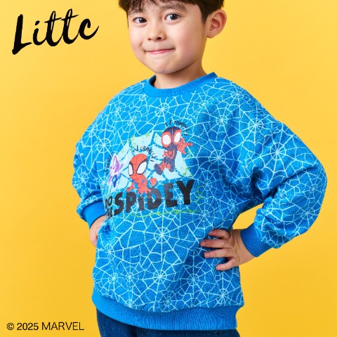 ベビー　トレーナー（80～100cm・LITTC)