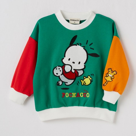 ベビー　トレーナー（80～100cm・ポチャッコ）