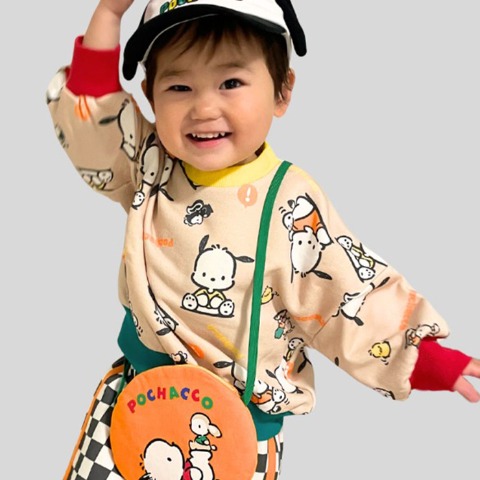 ベビー　トレーナー　（80～100cm・ポチャッコ）