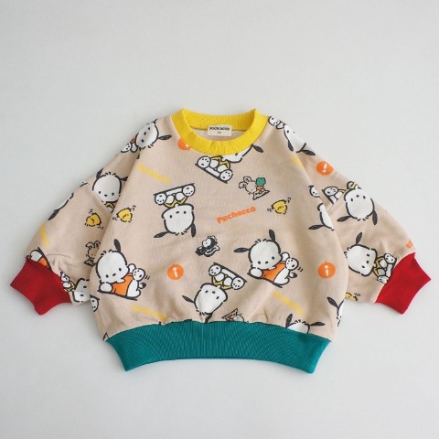 ベビー　トレーナー　（80～100cm・ポチャッコ）