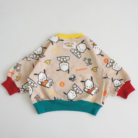 ベビー　トレーナー　（80～100cm・ポチャッコ）