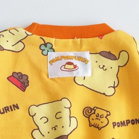 ベビー　トレーナー　（80～100cm・ポムポムプリン）