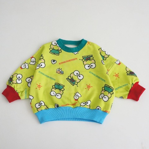 ベビー　トレーナー　（80～100cm・けろけろけろっぴ）