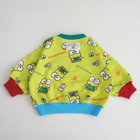 ベビー　トレーナー　（80～100cm・けろけろけろっぴ）