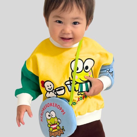 ベビー　トレーナー　（80～100cm・けろけろけろっぴ）