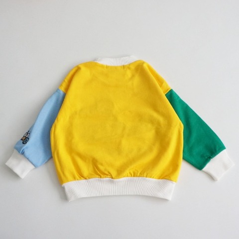 ベビー　トレーナー　（80～100cm・けろけろけろっぴ）