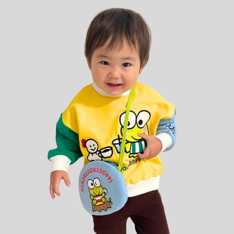 ベビー　トレーナー　（80～100cm・けろけろけろっぴ）