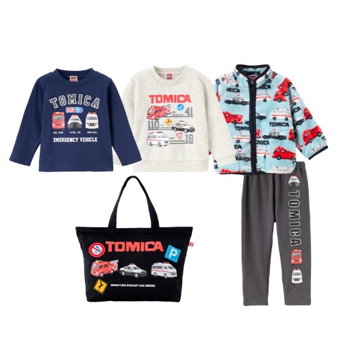 ベビー　ハッピーバック　5点セット（90・100cm・トミカ）