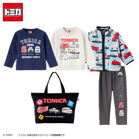 ベビー　ハッピーバック　5点セット（90・100cm・トミカ）