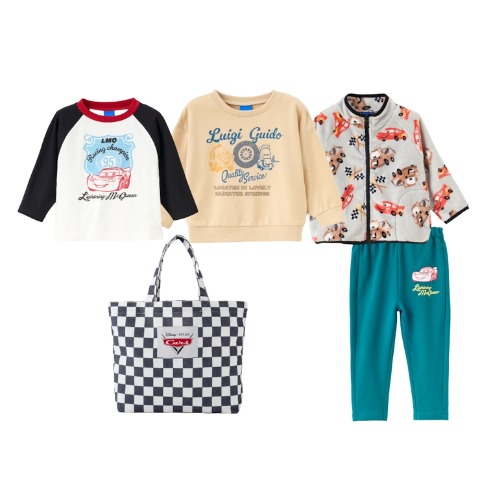 ベビー　福袋　5点セット（90･100cm・Disney）