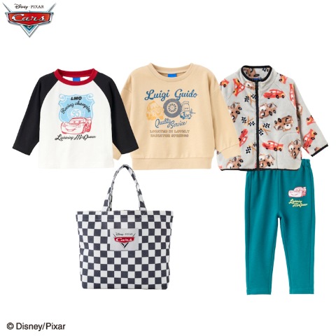 ベビー　福袋　5点セット（90･100cm・Disney） ホワイト 211