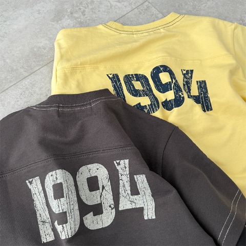 ベビー　レイヤード風長袖Ｔシャツ(80～100cm・RRmoment/RINA)