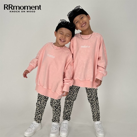 ベビー　ピグメントトレーナー(80～100cm・RRmoment/RINA)