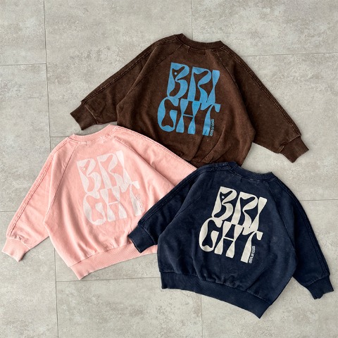 ベビー　ピグメントトレーナー(80～100cm・RRmoment/RINA)