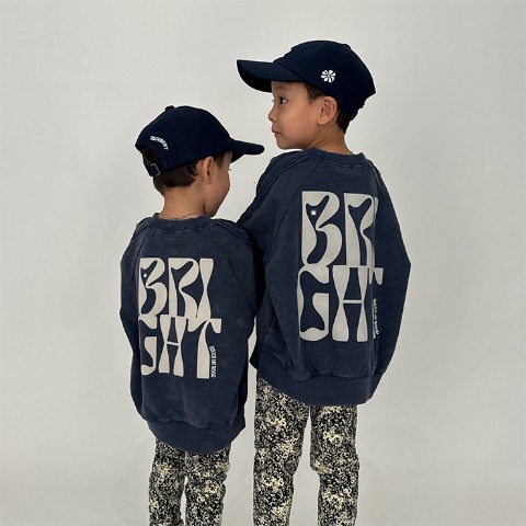 ベビー　ピグメントトレーナー(80～100cm・RRmoment/RINA)