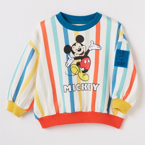 ベビー　トレーナー（80～100cm・はるぴのママ/Disney）