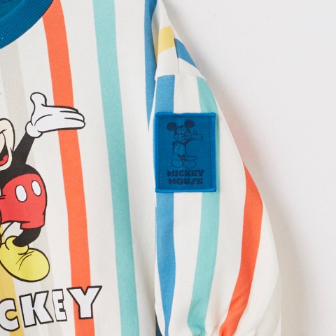 ベビー　トレーナー（80～100cm・はるぴのママ/Disney）