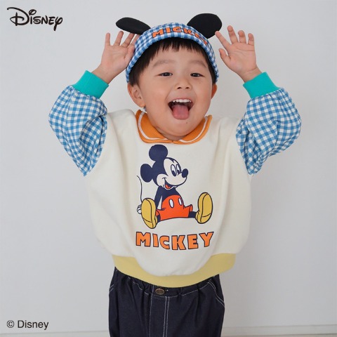 ベビー　トレーナー（80～100cm・はるぴのママ/Disney）