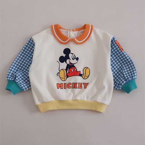 ベビー　トレーナー（80～100cm・はるぴのママ/Disney）