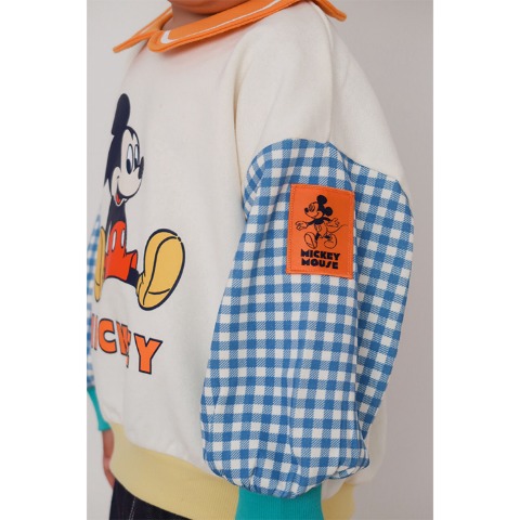 ベビー　トレーナー（80～100cm・はるぴのママ/Disney）