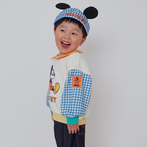 ベビー　トレーナー（80～100cm・はるぴのママ/Disney）