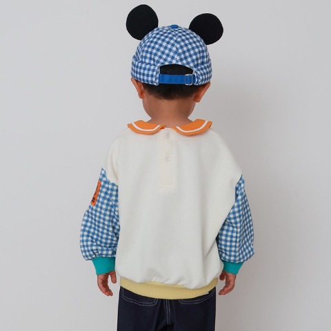 ベビー　トレーナー（80～100cm・はるぴのママ/Disney）