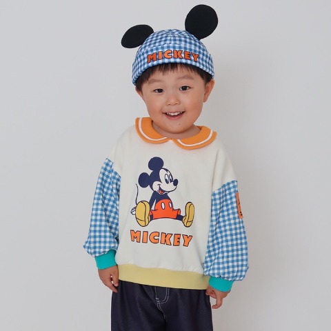 ベビー　トレーナー（80～100cm・はるぴのママ/Disney）