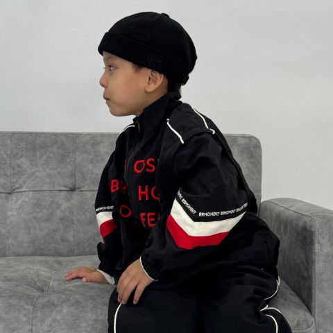 ベビー　ナイロン2ＷＡＹジャケット(80～100cm・RRmoment/RINA)