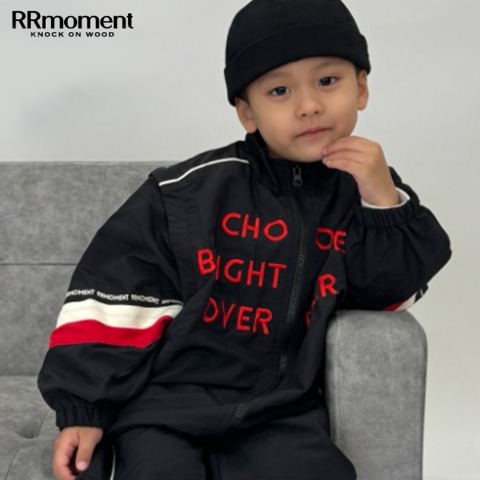 ベビー　ナイロン2ＷＡＹジャケット(80～100cm・RRmoment/RINA)