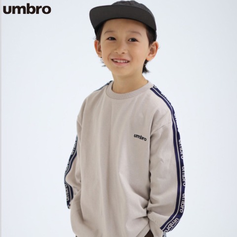 ベビー　長袖Tシャツ（90・100cm・UMBRO/とうくん）