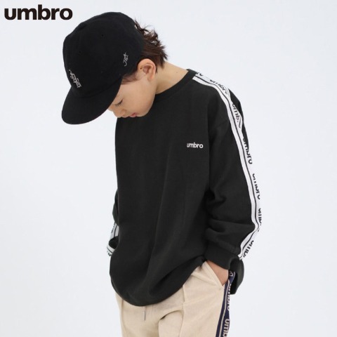 ベビー　長袖Tシャツ（90・100cm・UMBRO/とうくん）