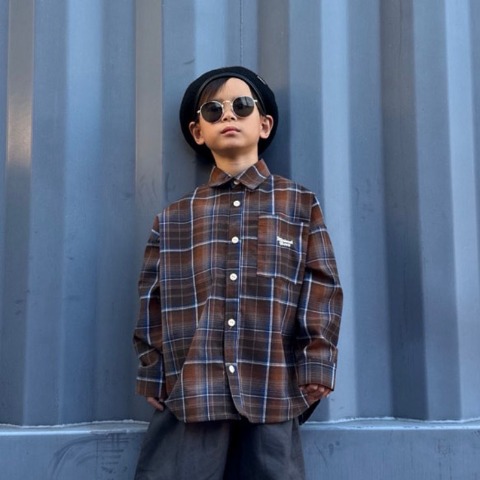 ベビー　シャツ（90･100cm・MONOD.）