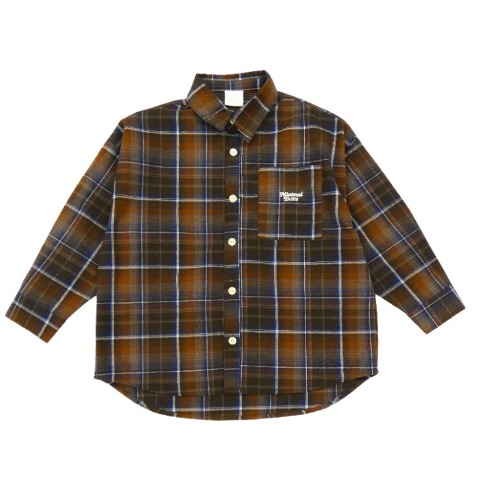 ベビー　シャツ（90･100cm・MONOD.）