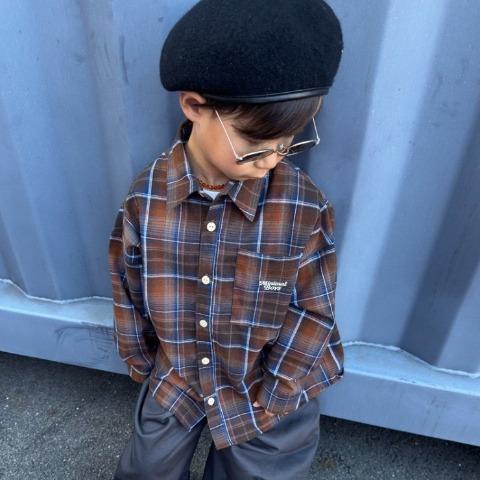 ベビー　シャツ（90･100cm・MONOD.）