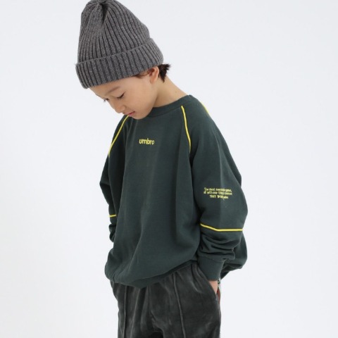 ベビー　トレーナー（90・100cm・UMBRO/とうくん）