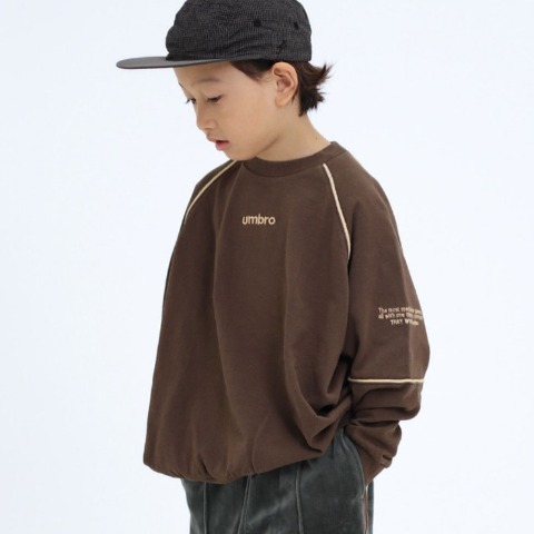 ベビー　トレーナー（90・100cm・UMBRO/とうくん）